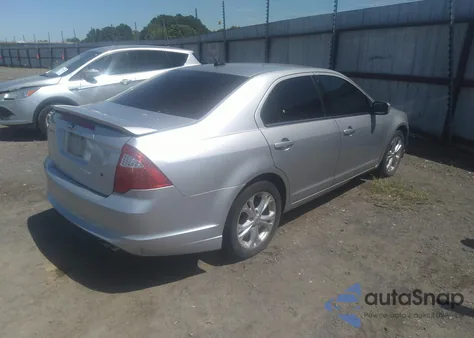 2012 Ford Fusion Se from USA, damaged, VIN 3FAHP0HA2CR258493
